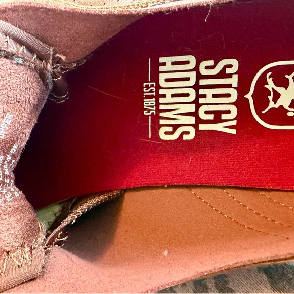Stacy Adams Boys Dress Shoes Cognac 6M